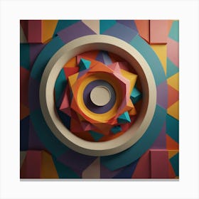 Abstract Art Canvas Print