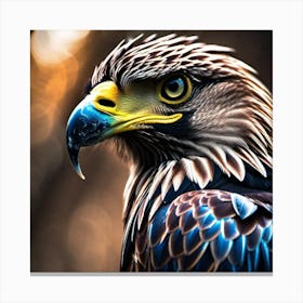 Eagle 5 Canvas Print