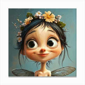 Fairy Canvas Print