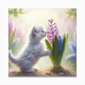 Hyacinth 1 Canvas Print