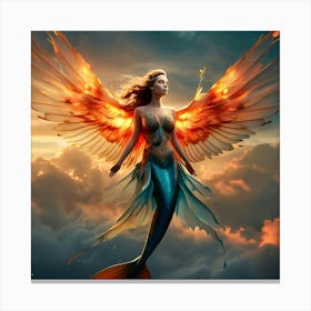 Mermaid Canvas Print