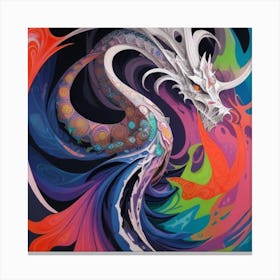 Dragon Canvas Print