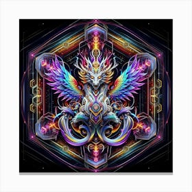 Psychedelic Art 4 Canvas Print