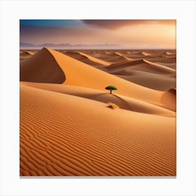 Sahara Desert 135 Canvas Print