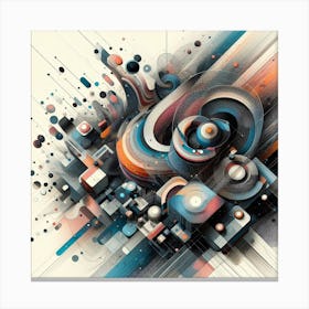 Abstract Art Canvas Print