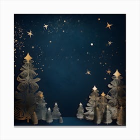 Elegant Christmas Design Series023 Canvas Print