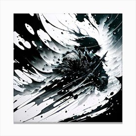 Dark Souls Canvas Print