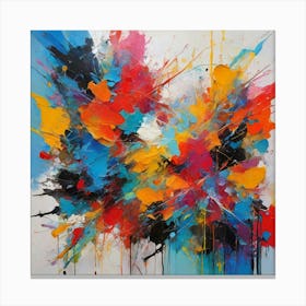 Abstract Painting 8 Canvas Print