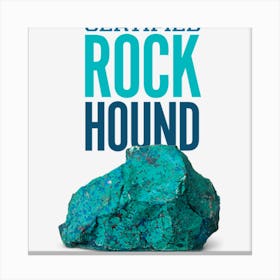 Rockhound Canvas Print