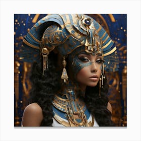 Egyptian Beauty Canvas Print