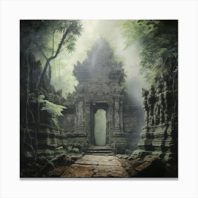 Angkor Temple 9 Canvas Print