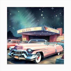 Car Art 38 Canvas Print