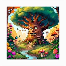 Tree Of Life 1 Canvas Print