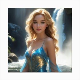 Cinderella 81 Canvas Print