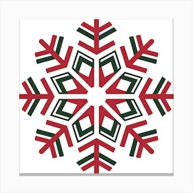 Snowflake 1 Canvas Print