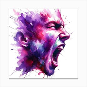 Scream Canvas Print