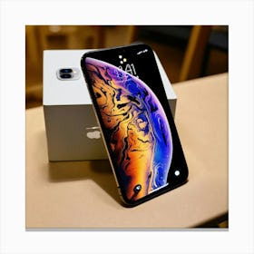 A Photo Of A New Iphone 11 1 Canvas Print