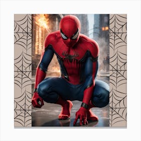 Spider Man Canvas Print