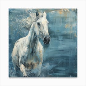 Develop A Sophisticated Illustration On Canvas That Wea F390 Canvas Print