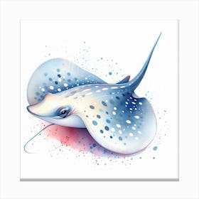 Electric Stingray 1 Canvas Print