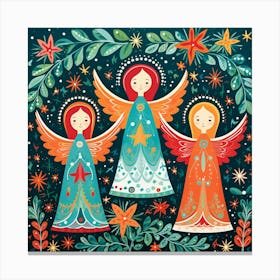 Angels 2 Canvas Print