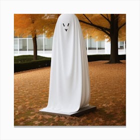 Ghost 15 Canvas Print