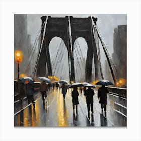 Brooklyn Bridge 1 Canvas Print