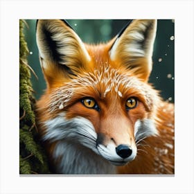 Red Fox 6 Canvas Print