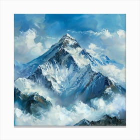 Everest Canvas Print