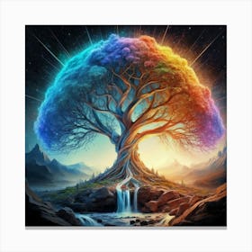 Tree Of Life Canvas Print