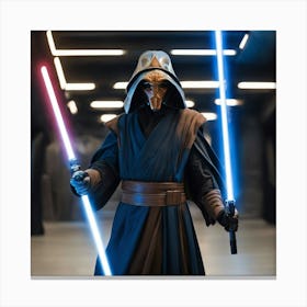 Star Wars The Force Awakens 12 Canvas Print