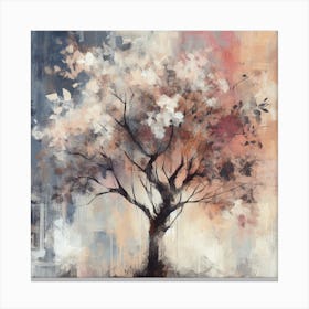 Abstract Tree 5 Canvas Print
