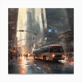 Cityscape Canvas Print