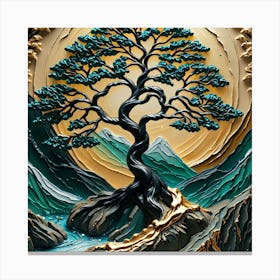 Tree Of Life 121 Canvas Print