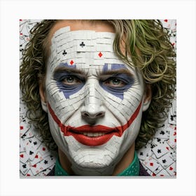 Joker 159 Canvas Print