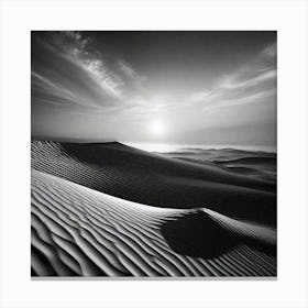 Sand Dunes 1 Canvas Print