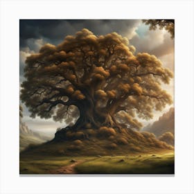 Tree Of Life 1 Canvas Print