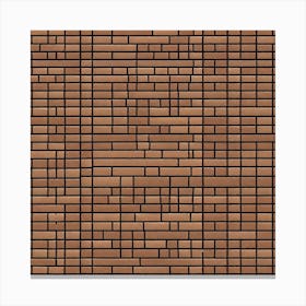 Brick Wall 7 Canvas Print