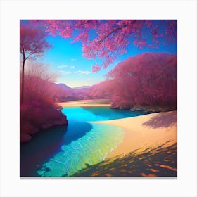 Sakura Canvas Print