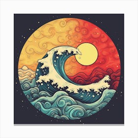 Great Wave 14 Canvas Print