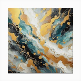 Abstract Painting 6 Canvas Print