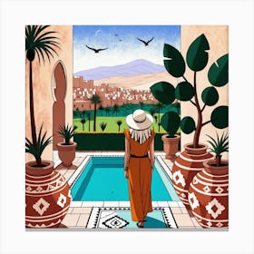 Morocco Canvas Print