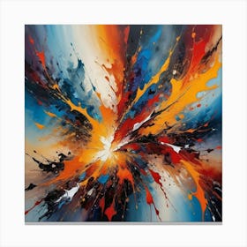 Abstract Painting 60 Canvas Print