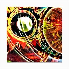 Abstract Painting 1 Canvas Print