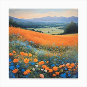 Poppies Canvas Print