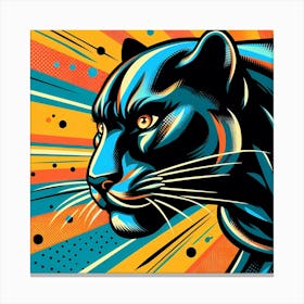 Panther 5 Canvas Print