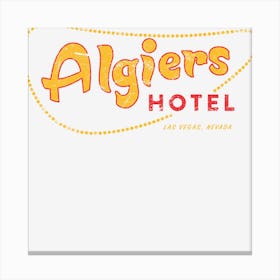 Algiers Canvas Print