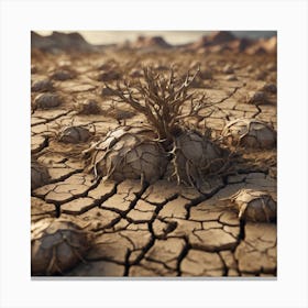 Arid Desert 7 Canvas Print