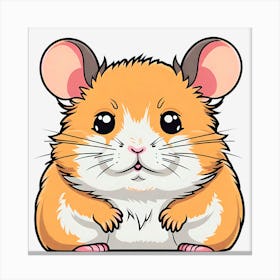 Hamster 1 Canvas Print