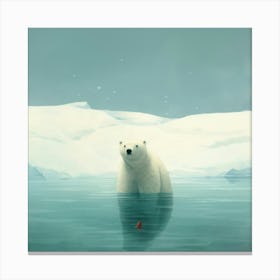 Polar Bear 4 Canvas Print